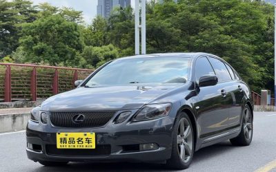 Экстерьер подержанного автомобиля Lexus GS 2007, седан, бензин, 2WD, обзор, спецификации, цена, продажа, купить