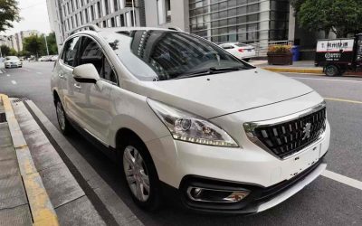 Экстерьер Peugeot 3008 2017 внедорожник, подержанный авто, бензин, 2WD, Китай, продажа, цена