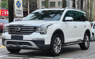 Интерьер Trumpchi GS8 2018 внедорожник, китайский подержанный авто, бензин, 4WD, Китай, обзор