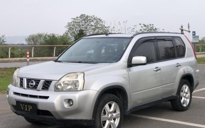 Подержанный внедорожник Nissan X-Trail 2010, 4WD, бензин, обзор и продажа в Китае
