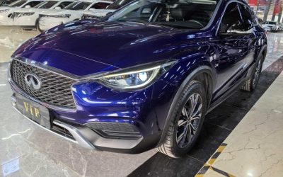 Экстерьер подержанного автомобиля Infiniti QX30 2018, внедорожник, бензин, 2WD, обзор, спецификации, цена, продажа, купить