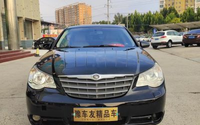Экстерьер подержанного автомобиля Chrysler Platinum 2008, минивэн, бензин, 2WD, обзор, спецификации, цена, продажа, купить