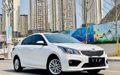 Экстерьер подержанного автомобиля Kia K2 2017, седан, бензин, 2WD, обзор, спецификации, цена, продажа, купить