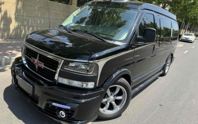 Экстерьер подержанного автомобиля GMC Savana 2013, минивэн, бензин, 2WD, обзор, спецификации, цена, продажа, купить