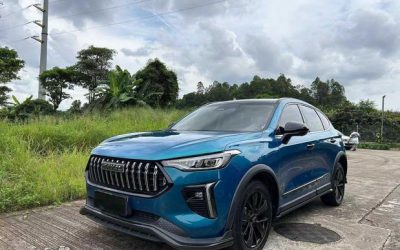 Экстерьер подержанного авто Haval Chitu 2021, кроссовер, бензин, 2WD, обзор и цена в Китае