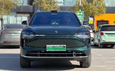 Подержанный автомобиль Aito M9 2024, китайский электромобиль, тип топлива электрический, обзор и цена на продажу
