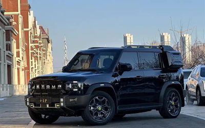 Подержанный автомобиль Jetour T2 2024, китайский кроссовер, тип топлива электрический, обзор и цена на продажу