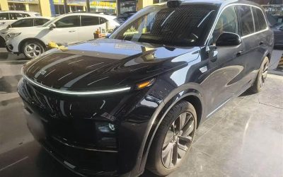 Подержанный автомобиль Li Auto L9 2022, китайский электромобиль, тип топлива электрический, обзор и цена на продажу