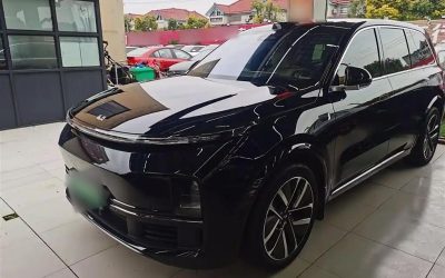 Подержанный автомобиль Li Auto L9 2024, китайский электромобиль, тип топлива электрический, обзор и цена на продажу