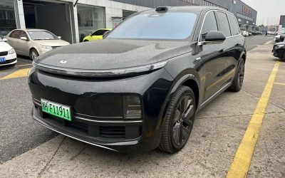 Подержанный автомобиль Li Auto L9 2024, китайский электромобиль, тип топлива электрический, обзор и цена на продажу