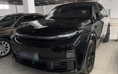 Подержанный автомобиль Li Auto L7 2024, китайский электромобиль, тип топлива электрический, обзор и цена на продажу