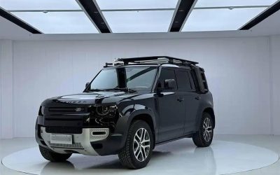 Подержанный автомобиль Land Rover Defender 2024, китайский внедорожник, тип топлива бензин, обзор и цена на продажу