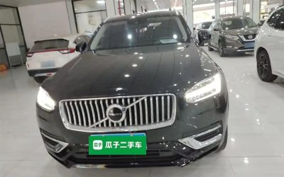 Подержанный автомобиль Volvo XC90 2022, китайский кроссовер, тип топлива электрический, обзор и цена на продажу