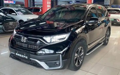 Китайский подержанный автомобиль Honda CR-V 2024, экстерьер кроссовера 2WD, характеристики и цена на вторичном рынке