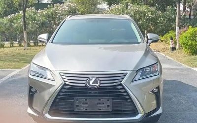 Подержанный автомобиль Lexus RX 2023, китайский кроссовер, тип топлива электрический, обзор и цена на продажу