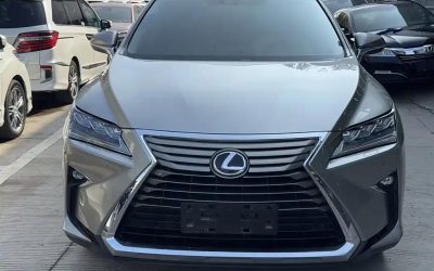 Подержанный автомобиль Lexus RX 2022, китайский кроссовер, тип топлива гибрид, обзор и цена на продажу