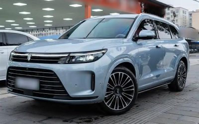 Aito M7 2024 подержанный автомобиль, внедорожник, гибрид, 4WD, спецификации, цена, обзор, продажа, Китай