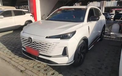 Changan CS55 Plus 2023 подержанный автомобиль, интерьер, внедорожник, спецификации, продажа, 2WD, Китай