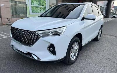 Haval M6 2023 подержанный автомобиль, интерьер, внедорожник, спецификации, продажа, 2WD, Китай
