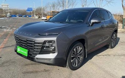 Jetour Dashing 2024 подержанный автомобиль, интерьер, внедорожник, спецификации, продажа, 2WD, Китай