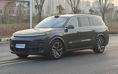 Li Auto L9 2023 подержанный автомобиль, интерьер, внедорожник, спецификации, продажа, 4WD, Китай