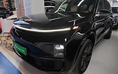 Li Auto L9 2023 подержанный автомобиль, интерьер, внедорожник, спецификации, продажа, 4WD, Китай
