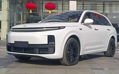 Li Auto L7 2023 подержанный автомобиль, интерьер, внедорожник, спецификации, продажа, 4WD, Китай
