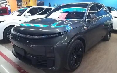 Li Auto L7 2024 подержанный автомобиль, интерьер, внедорожник, спецификации, продажа, 4WD, Китай