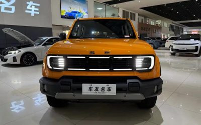BAIC BJ40 2024 подержанный автомобиль, интерьер, внедорожник, спецификации, продажа, 4WD, Китай