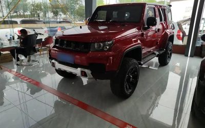 BAIC BJ40 2021 подержанный автомобиль, интерьер, внедорожник, спецификации, продажа, 4WD, Китай