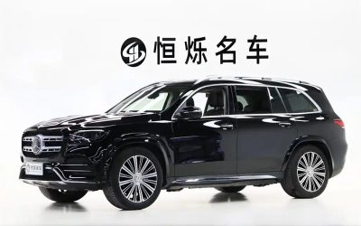 Mercedes-Benz GLS 2022 подержанный автомобиль, экстерьер, внедорожник, цена, обзор, купить, 4WD
