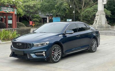 Geely Preface 2023 подержанный автомобиль, интерьер, седан, купить, спецификации, Китай