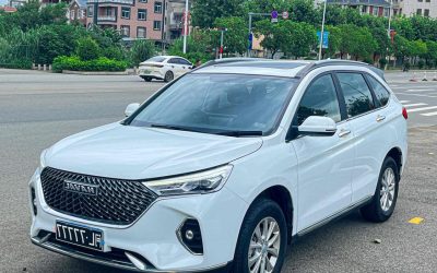 Haval M6 2022 подержанный автомобиль, экстерьер, внедорожник, цена, обзор, Китай, продажа