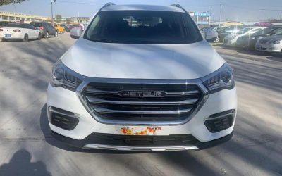 Jetour X90 2020 подержанный автомобиль, интерьер, внедорожник, купить, спецификации, Китай