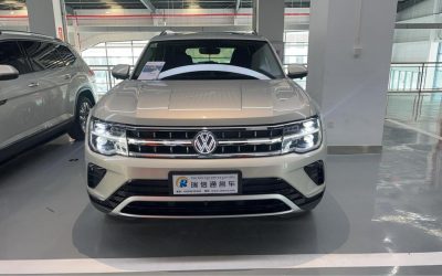 Volkswagen Teramont 2021 подержанный автомобиль, экстерьер, внедорожник, цена, обзор, продажа
