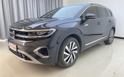 Volkswagen Talagon 2022 подержанный автомобиль, интерьер, внедорожник, купить, спецификации
