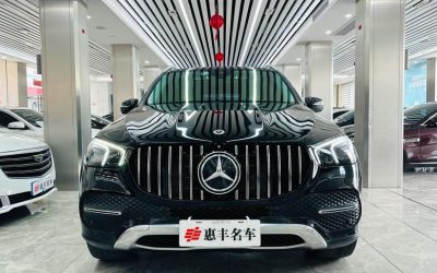 Mercedes-Benz GLE 2022 подержанный автомобиль, интерьер, внедорожник, купить, спецификации