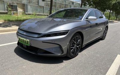 BYD Han 2023 подержанный автомобиль, интерьер, седан, электрический, купить, спецификации, Китай