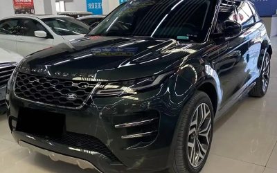 Land Rover Range Rover Evoque 2022, SUV, бензин, 4WD, экстерьер, цена, отзывы, продажа подержанных авто