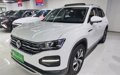 Volkswagen Tayron 2022, SUV, бензин, 4WD, экстерьер, цена, отзывы, продажа китайских подержанных авто