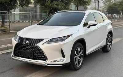 Lexus RX 2021, SUV, бензин, 4WD, интерьер, характеристики, купить подержанный автомобиль, Китай