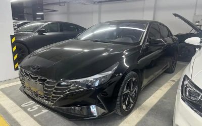 Hyundai Elantra 2021, седан, бензин, 2WD, экстерьер, цена, отзывы, продажа китайских подержанных авто