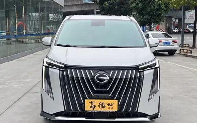 Trumpchi M8 2025 подержанный автомобиль минивэн бензин 2WD Китай спецификации обзор продажа интерьер