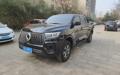 Great Wall POER 2025 подержанный автомобиль пикап дизель 4WD Китай спецификации обзор продажа интерьер