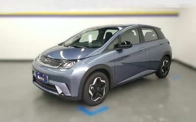 BYD Dolphin 2025 подержанный авто хэтчбек электрический 2WD Китай купить спецификации интерьер