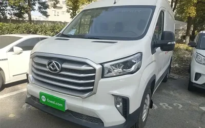 SAIC MAXUS Xintu V90 2025 подержанный автомобиль минивэн дизель 2WD Китай спецификации обзор продажа интерьер