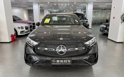 Mercedes-Benz GLC Coupe 2025 подержанный автомобиль купе бензин 4WD спецификации обзор продажа интерьер