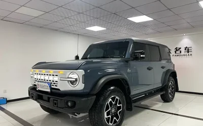Ford Bronco 2025 подержанный автомобиль внедорожник бензин 4WD купить спецификации интерьер
