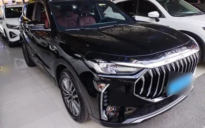Jetour X70 PLUS 2025 китайский подержанный авто внедорожник бензин 2WD обзор цена экстерьер