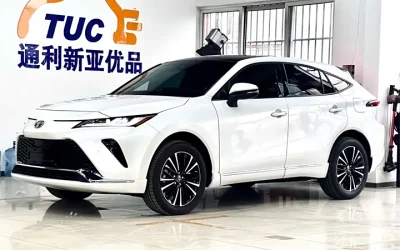 Toyota Venza 2025 подержанный авто внедорожник подключаемый гибрид 4WD обзор цена экстерьер